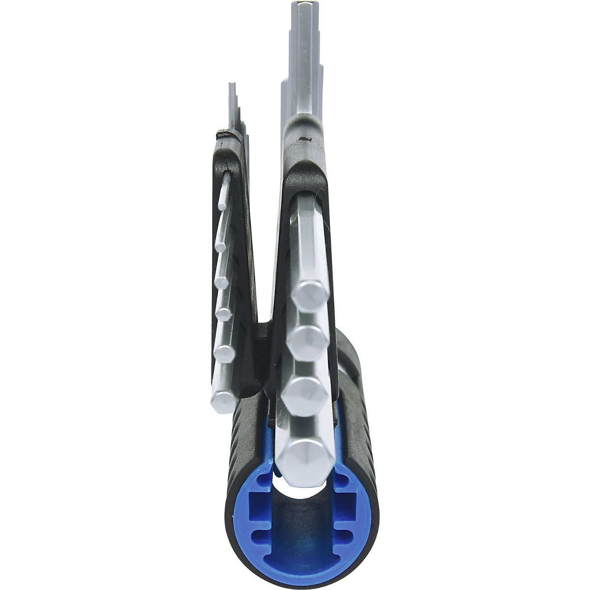 3-in-1-Winkelstiftschlüssel-Satz lang KS Tools (Produktabbildung 3)-2