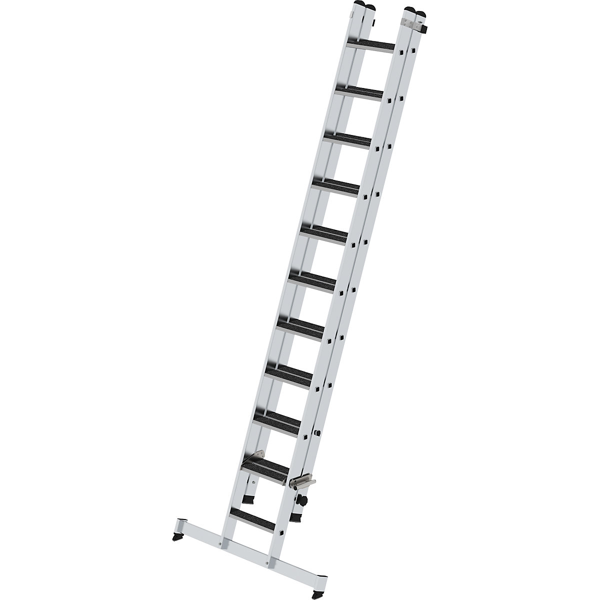 Stufen-Schiebeleiter, 2-teilig MUNK (Produktabbildung 2)-1