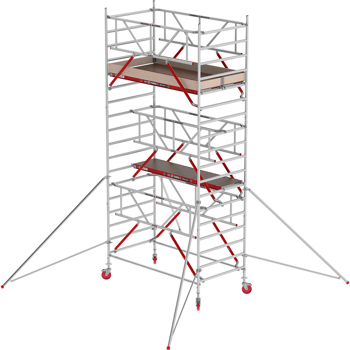 Fahrgerüst RS TOWER 42 breit mit Safe-Quick® Altrex