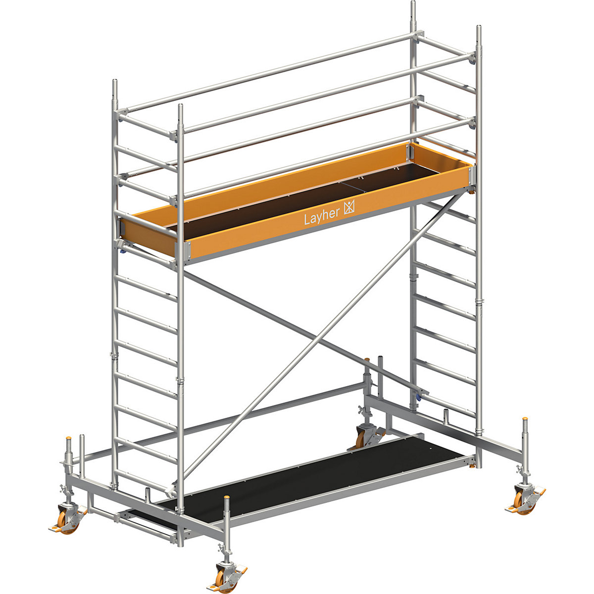 Universal-Fahrgerüst Layher (Produktabbildung 7)-6