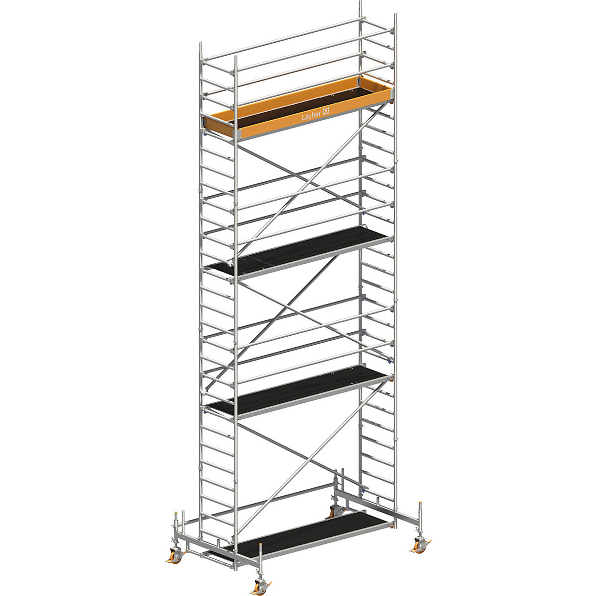 Universal-Fahrgerüst Layher (Produktabbildung 6)-5
