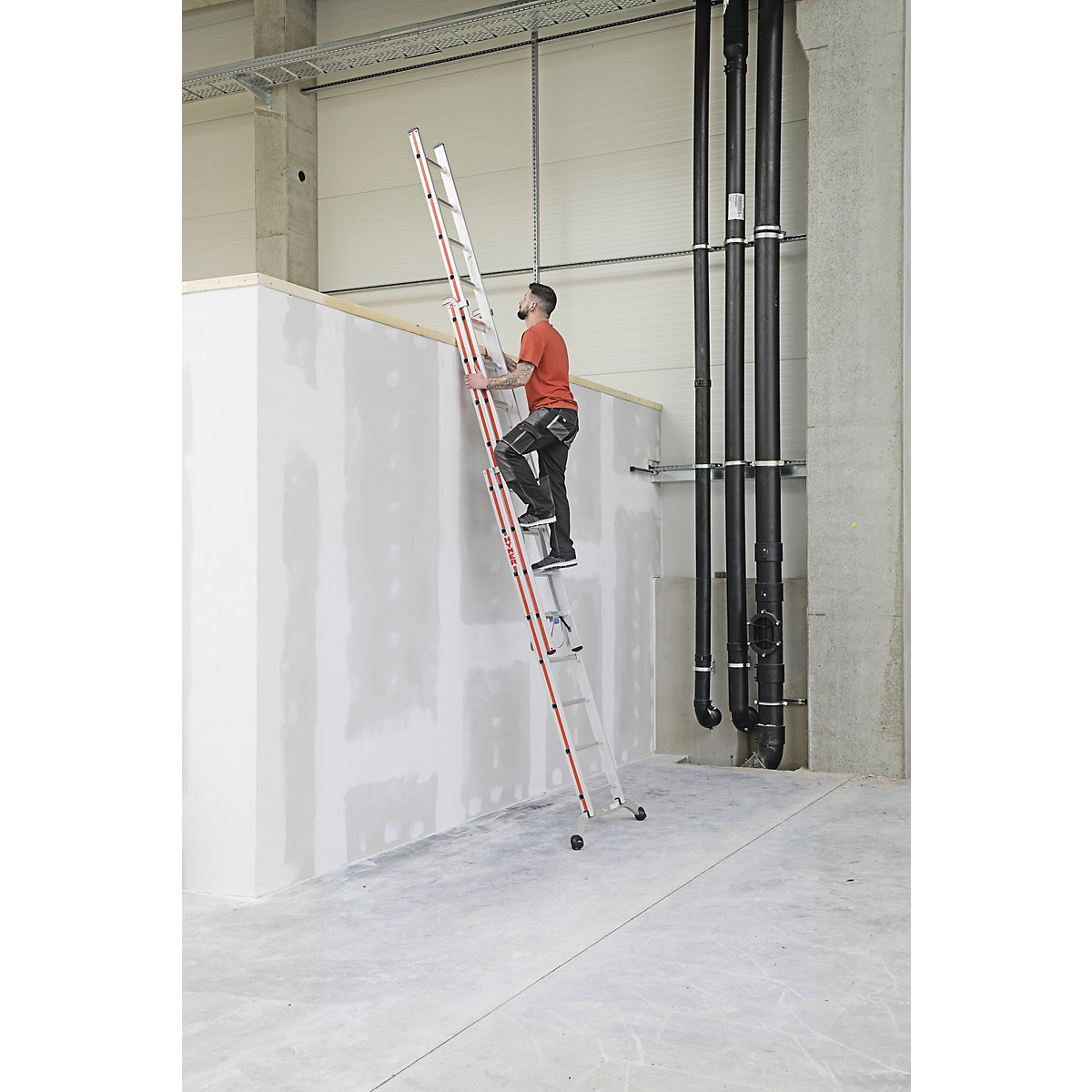 Alu-Mehrzweckleiter HYMER (Produktabbildung 9)-8