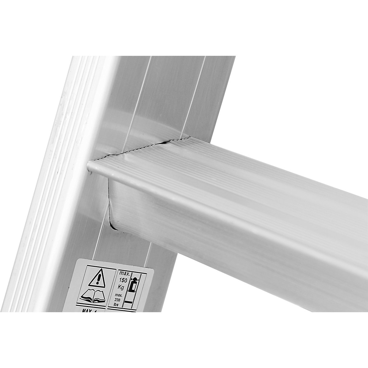 Alu-Plattformleiter HYMER (Produktabbildung 3)-2