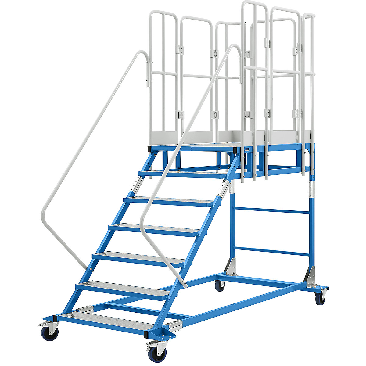 Plattformtreppe XXL eurokraft pro