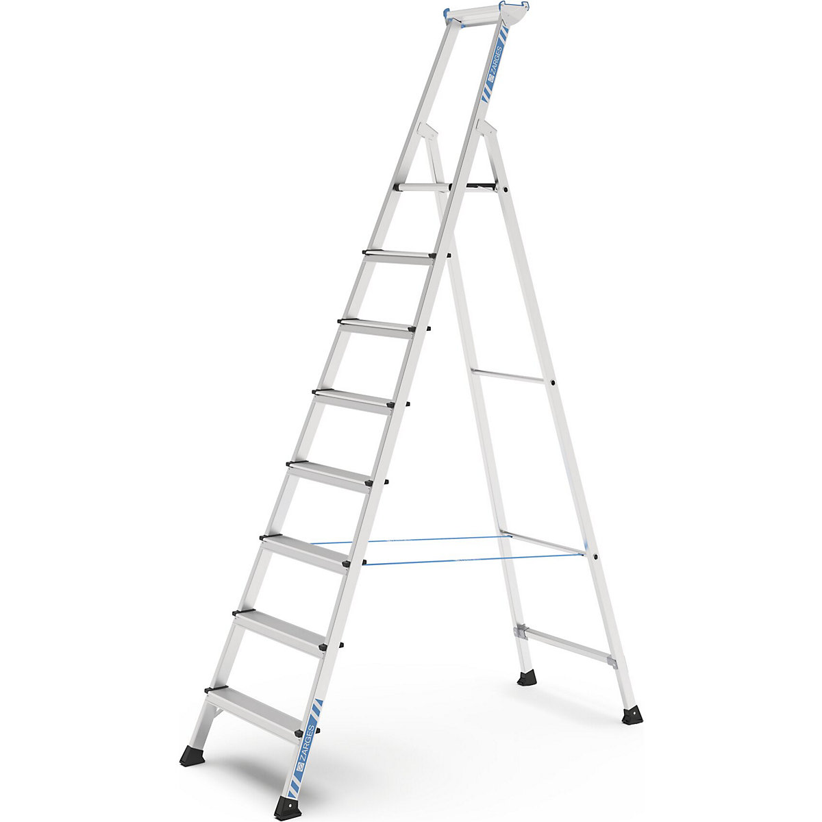 Profi-Stufenleiter, einseitig begehbar ZARGES