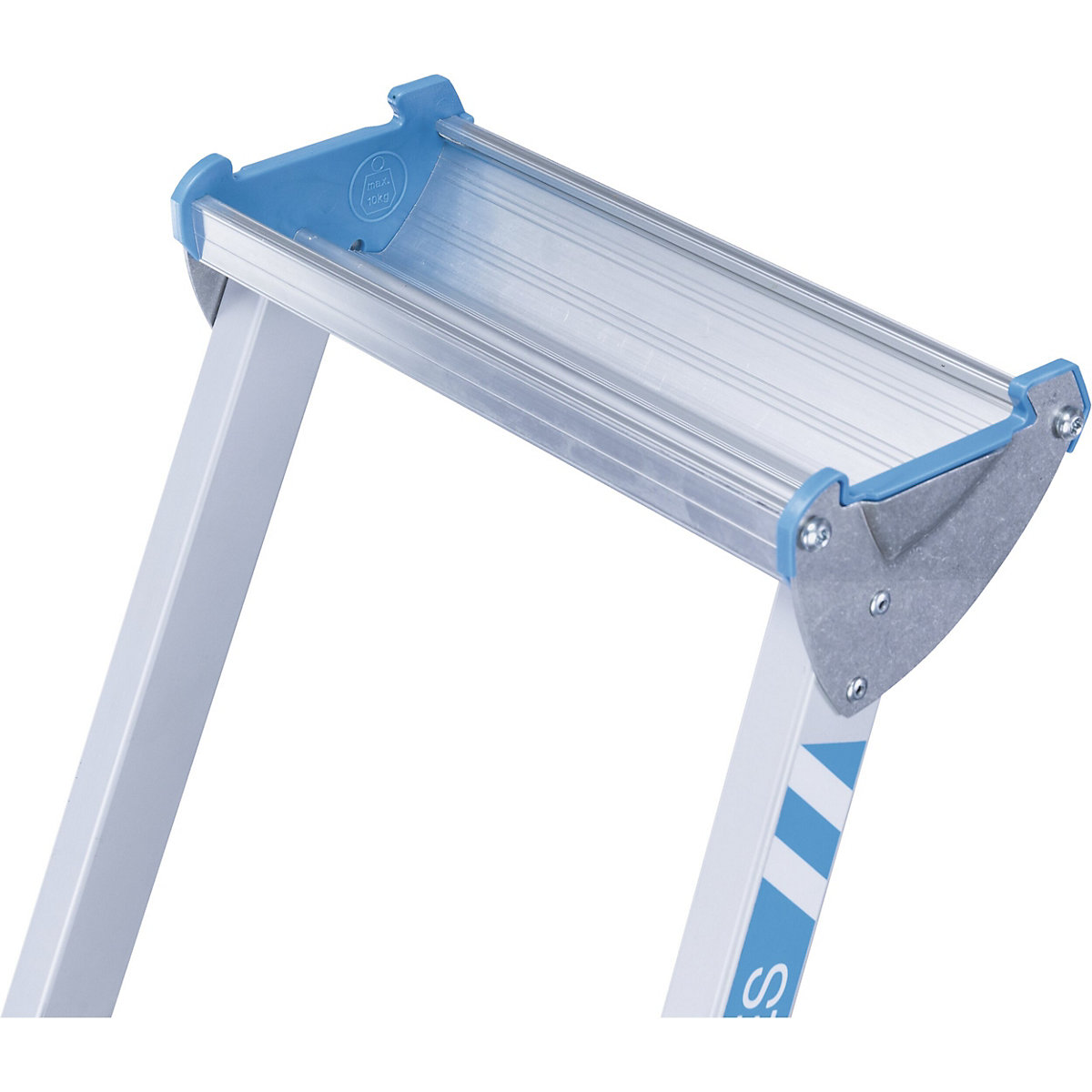 Profi-Stufenleiter, einseitig begehbar ZARGES (Produktabbildung 5)-4