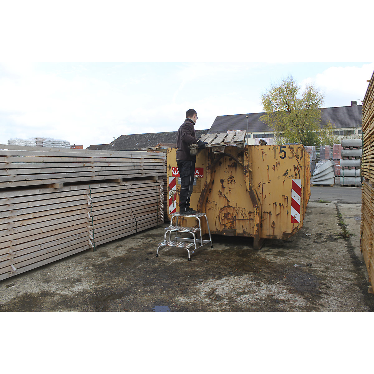 STABILO Montagetritt (Produktabbildung 2)-1