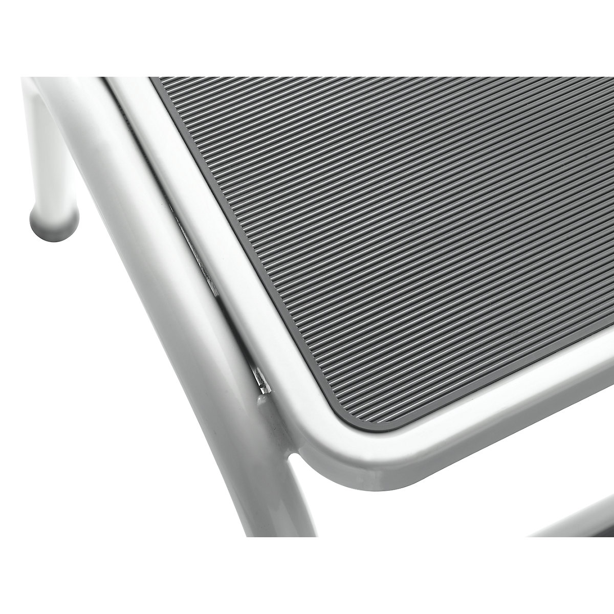 Stahlrohr-Tritt eurokraft basic (Produktabbildung 3)-2