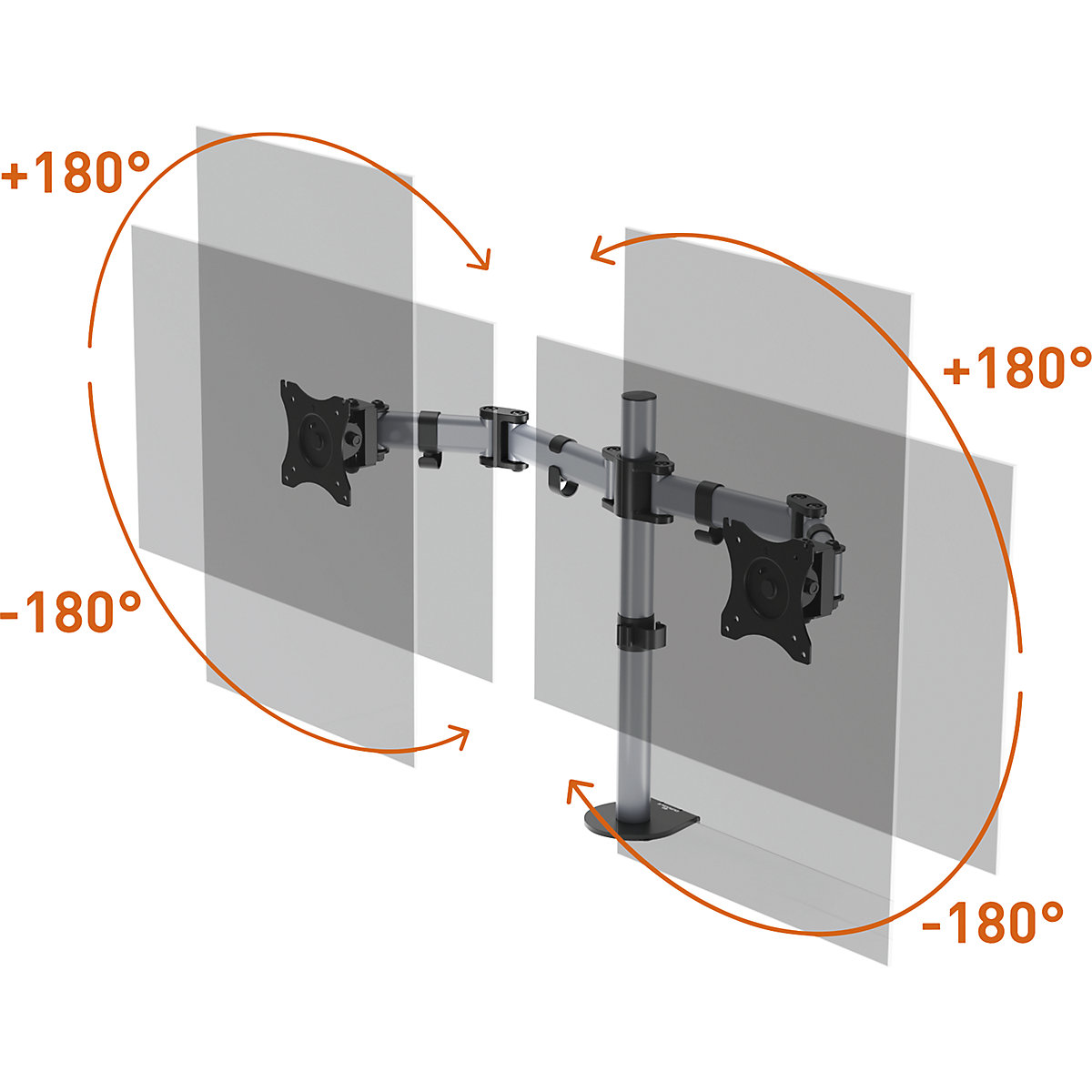 Monitorhalterung SELECT DURABLE (Produktabbildung 3)-2