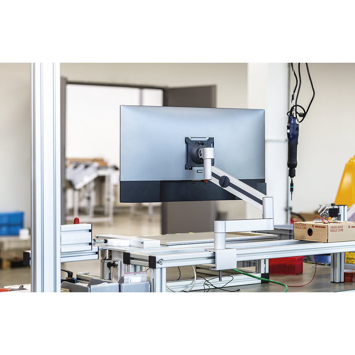 Monitorhalterung mit Arm für 1 Monitor DURABLE (Produktabbildung 9)-8
