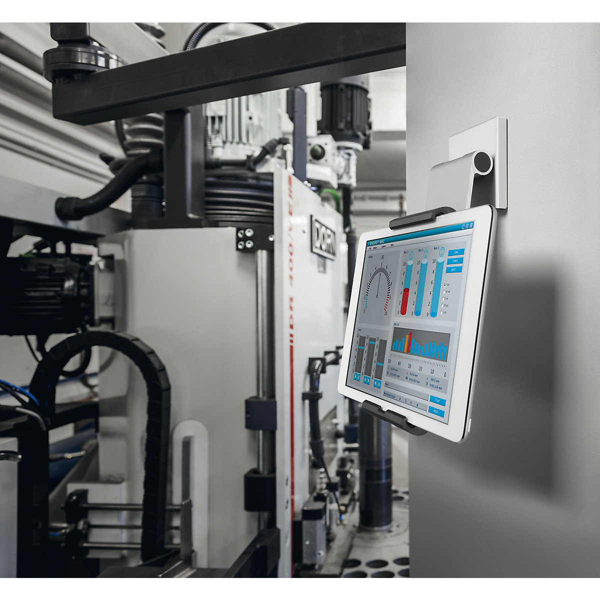 Tablethalter HOLDER WALL PRO DURABLE (Produktabbildung 5)-4