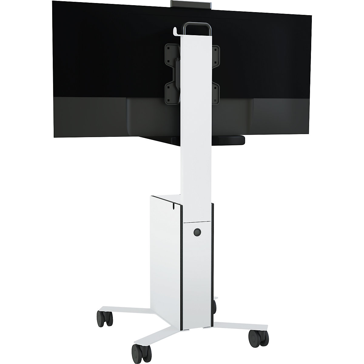 Mobiler TV-Wagen COWORKSTATION® DURABLE (Produktabbildung 4)-3