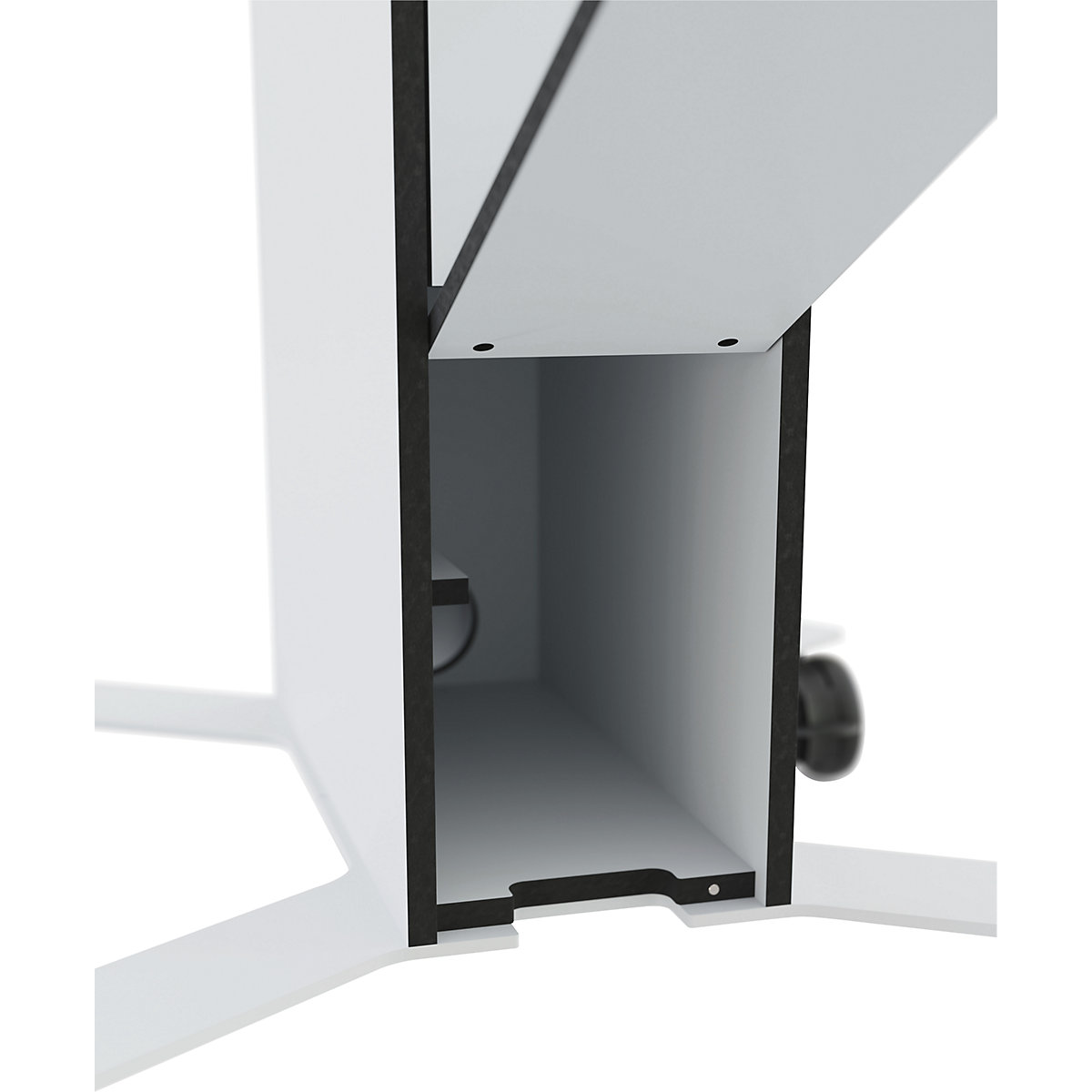 Mobiler TV-Wagen COWORKSTATION® DURABLE (Produktabbildung 21)-20