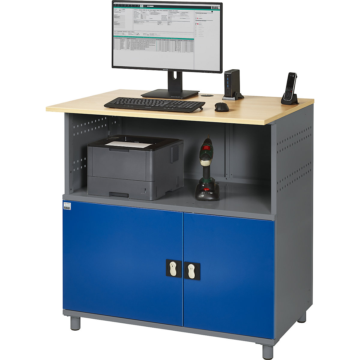 PC-Tisch RAU (Produktabbildung 3)-2