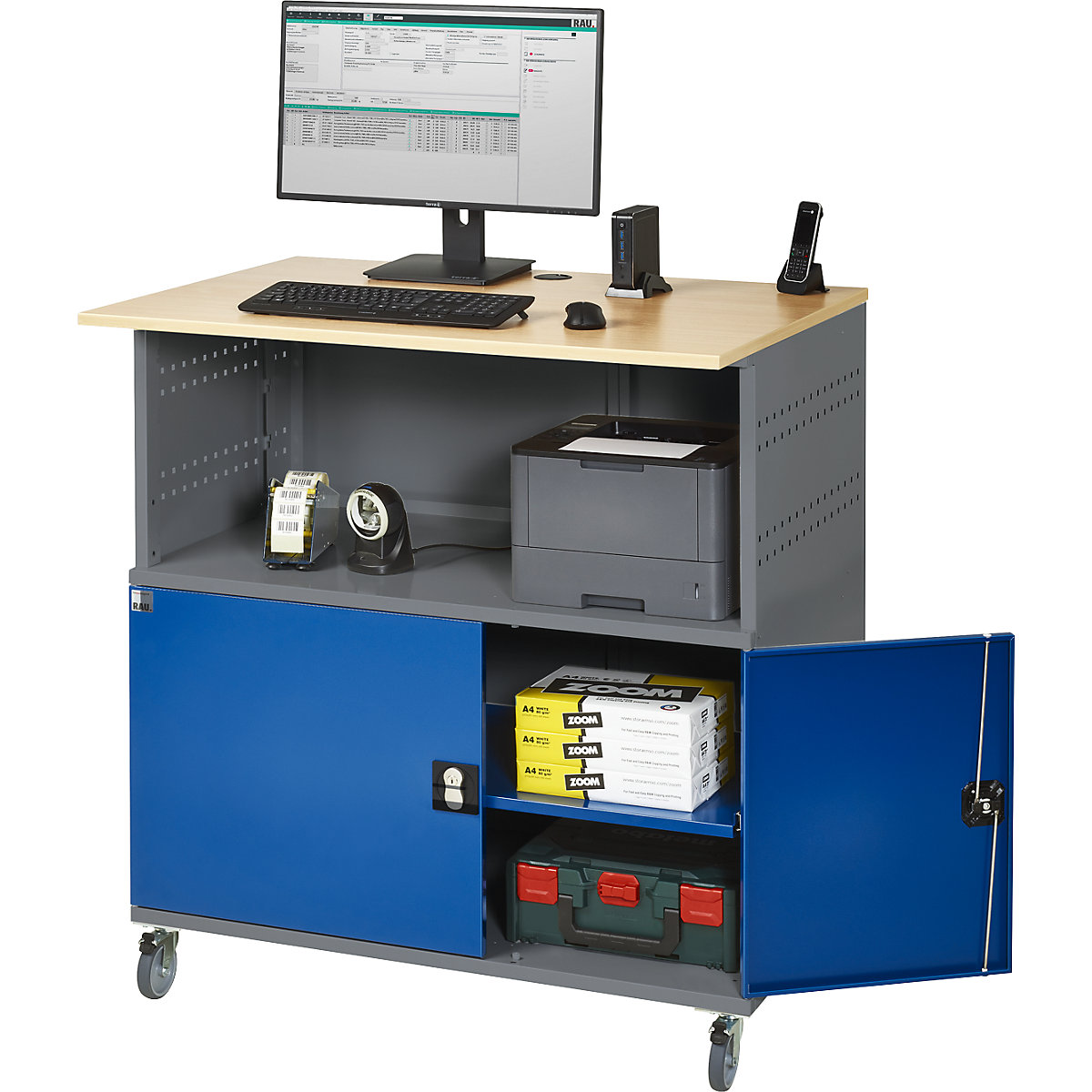 PC-Tisch RAU (Produktabbildung 3)-2