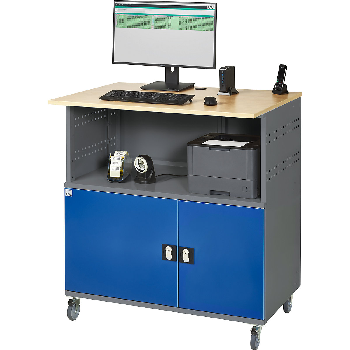 PC-Tisch RAU (Produktabbildung 4)-3