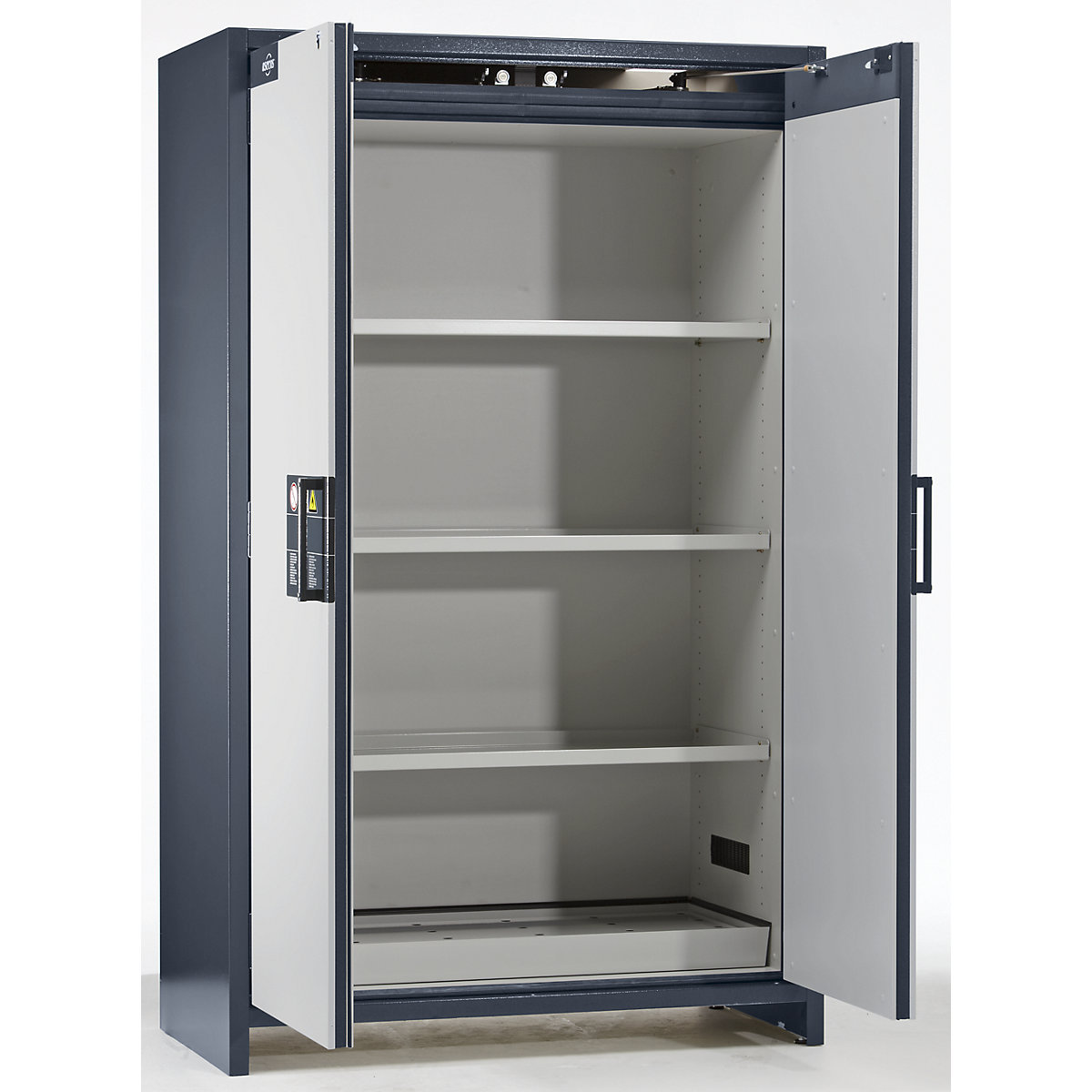 Feuerbeständiger Industrie-Gefahrstoffschrank Typ 90 asecos (Produktabbildung 27)-26