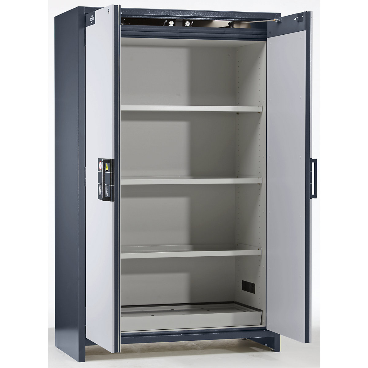 Feuerbeständiger Industrie-Gefahrstoffschrank Typ 90 asecos (Produktabbildung 78)-77