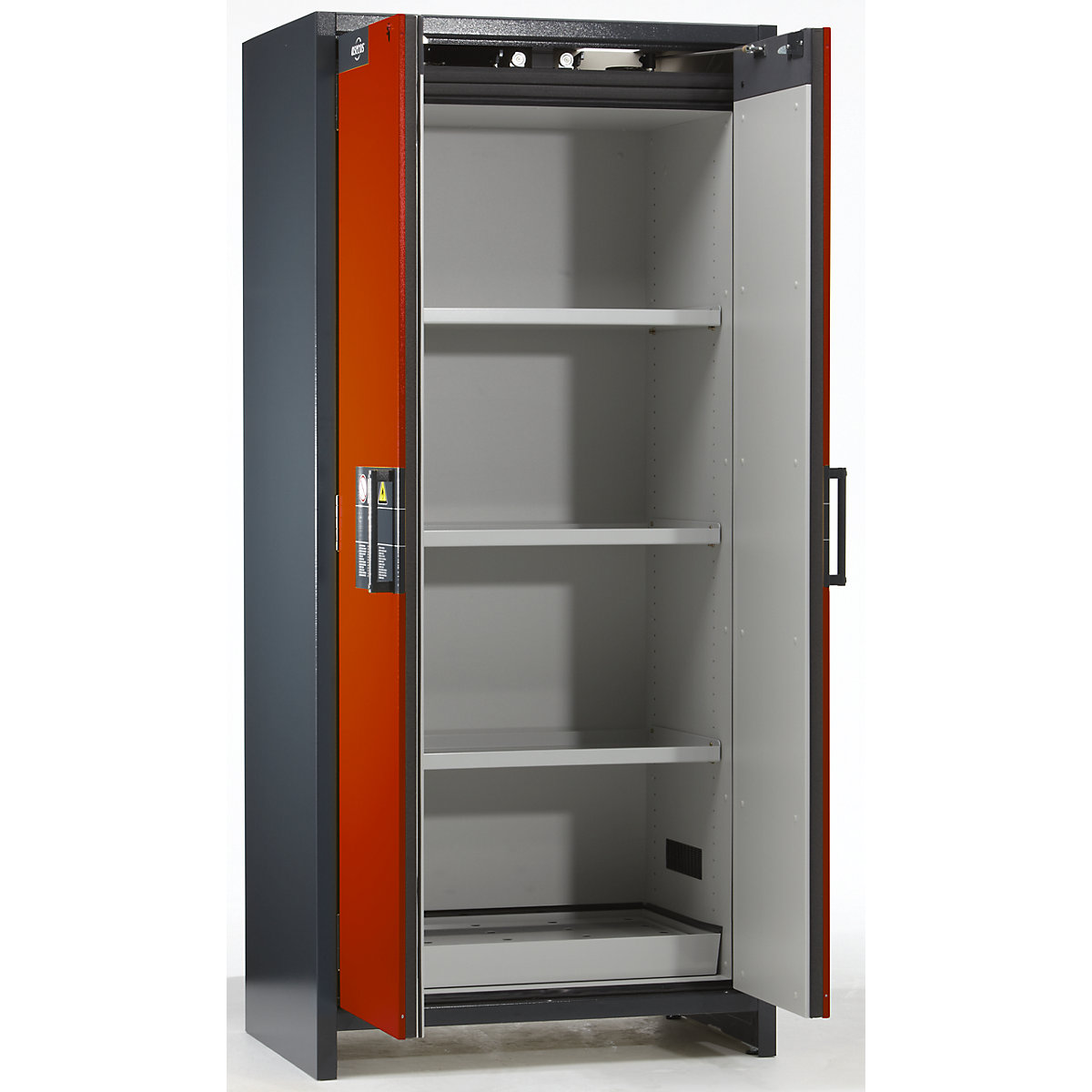 Feuerbeständiger Industrie-Gefahrstoffschrank Typ 90 asecos (Produktabbildung 82)-81