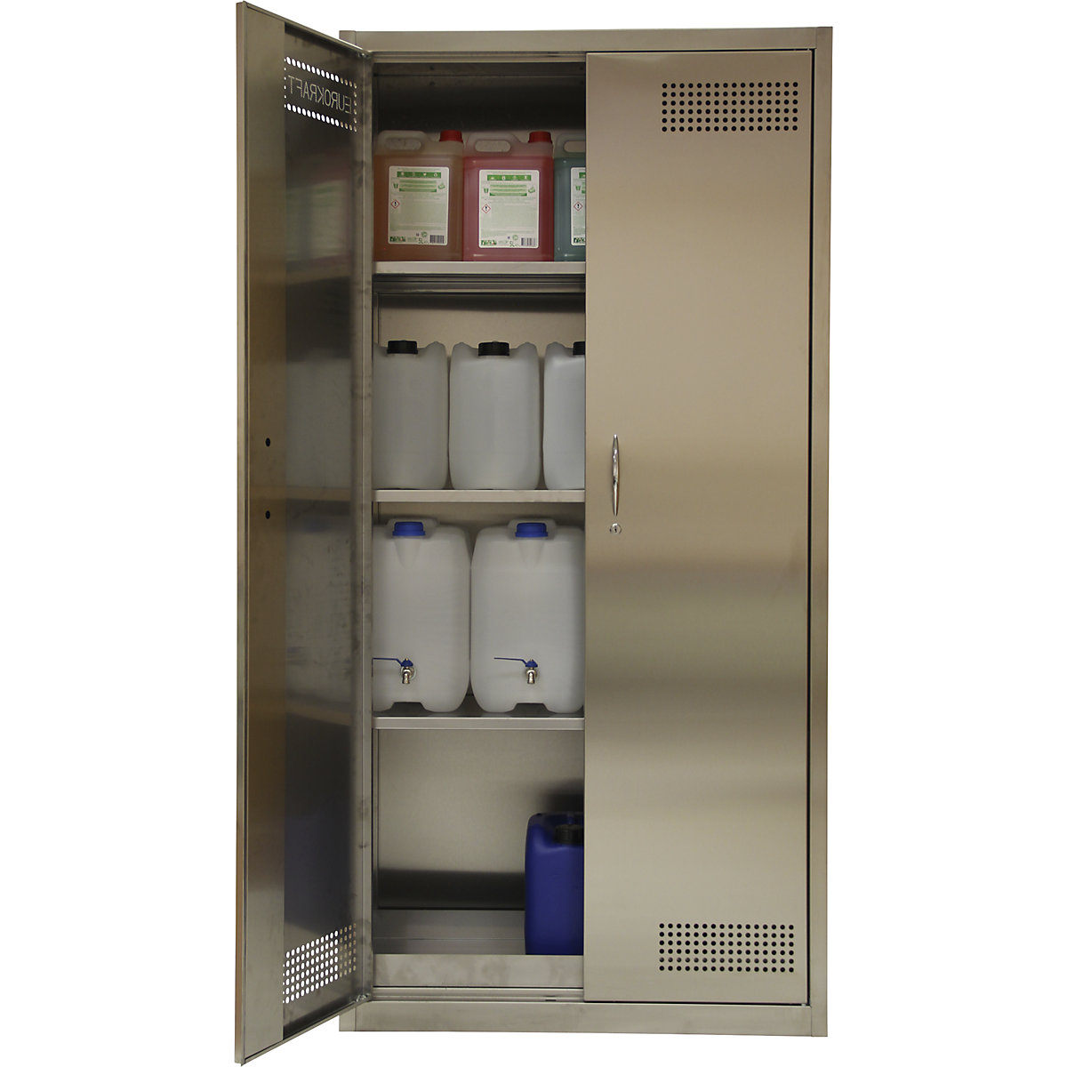 Umweltschrank, Edelstahl eurokraft pro (Produktabbildung 12)-11