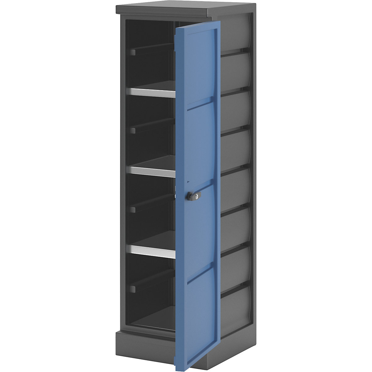 Umweltschrank aus PE eurokraft pro (Produktabbildung 5)-4