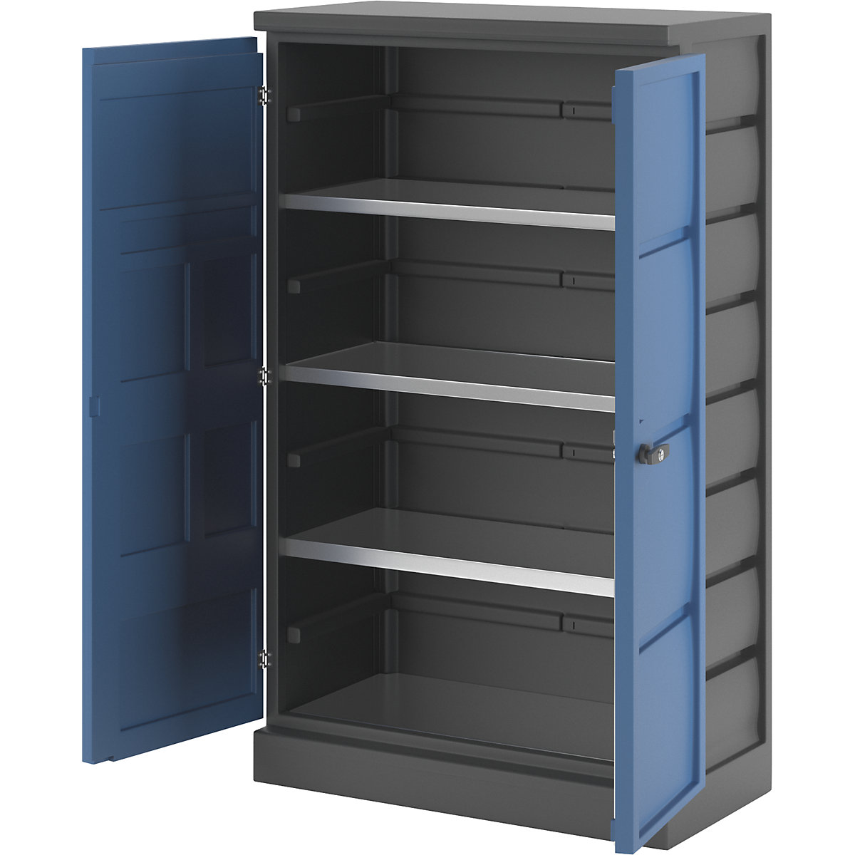 Umweltschrank aus PE eurokraft pro (Produktabbildung 5)-4