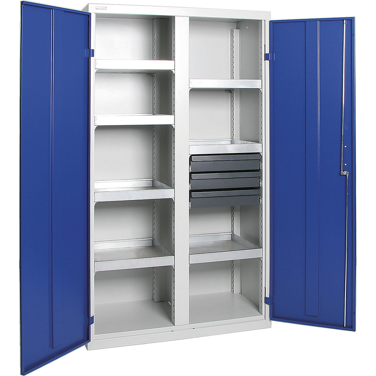 Umweltschrank ohne Türlochung