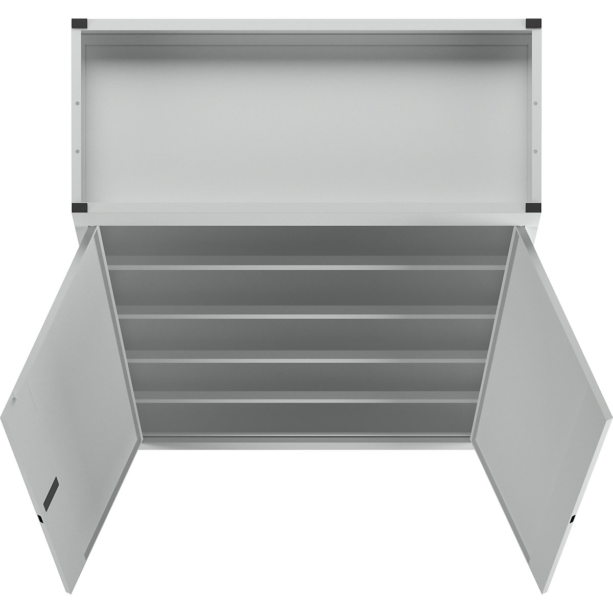 Flügeltürenschrank extrahoch (Produktabbildung 3)-2