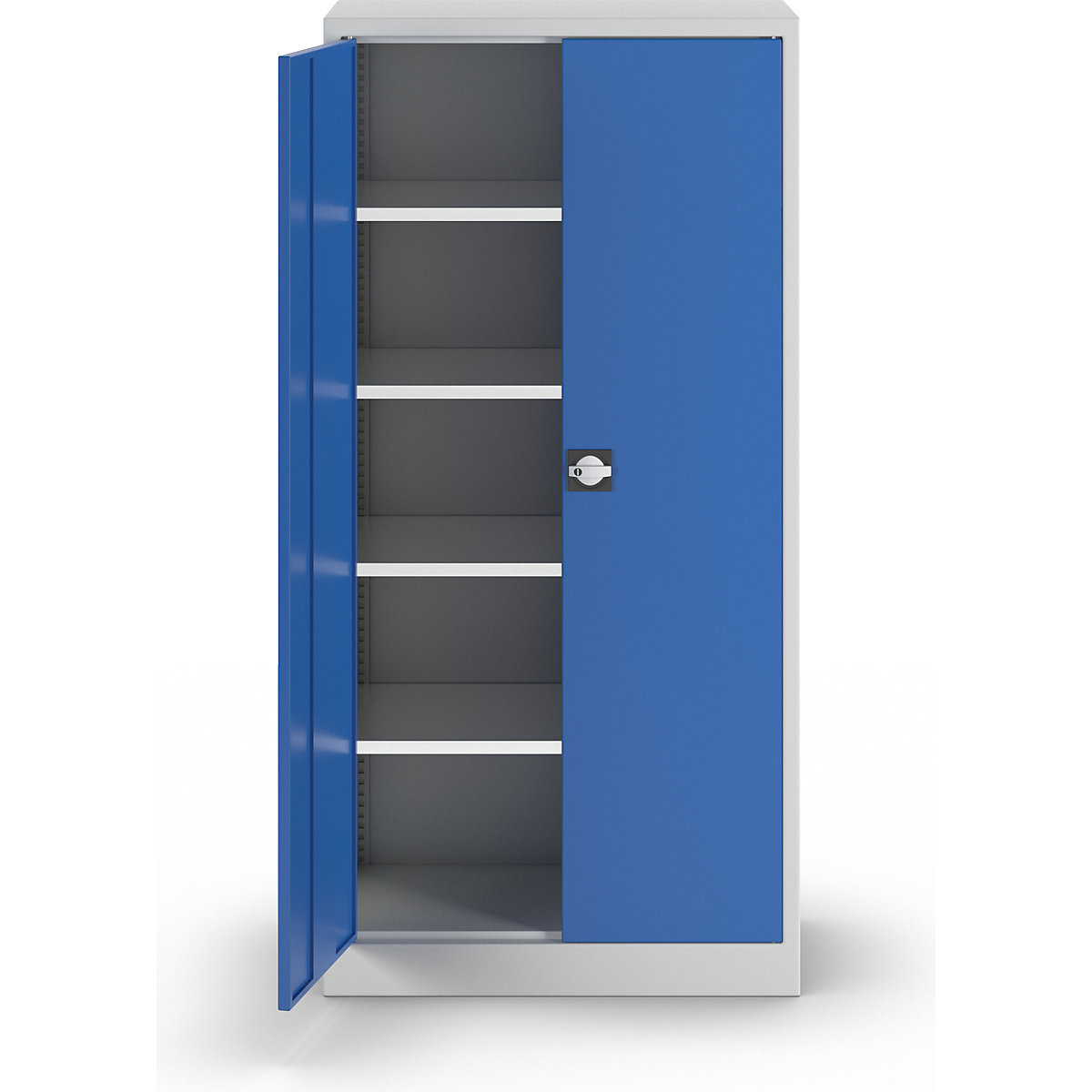 Flügeltürschrank aus Stahlblech eurokraft pro (Produktabbildung 5)-4