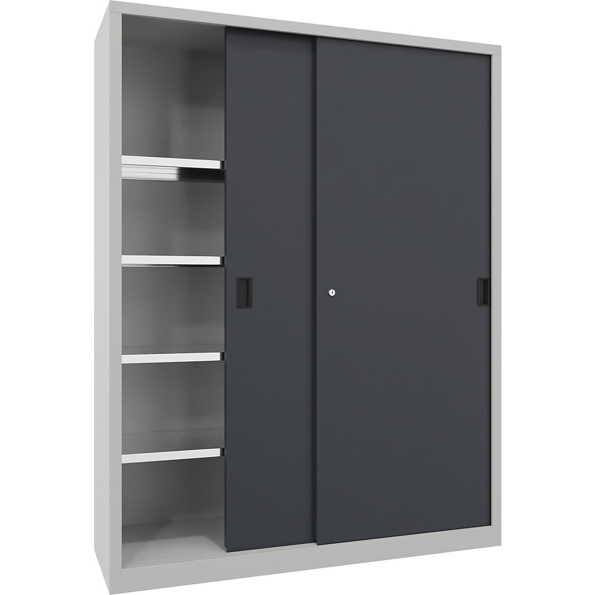 Schwerlast-Schiebetürenschrank Pavoy