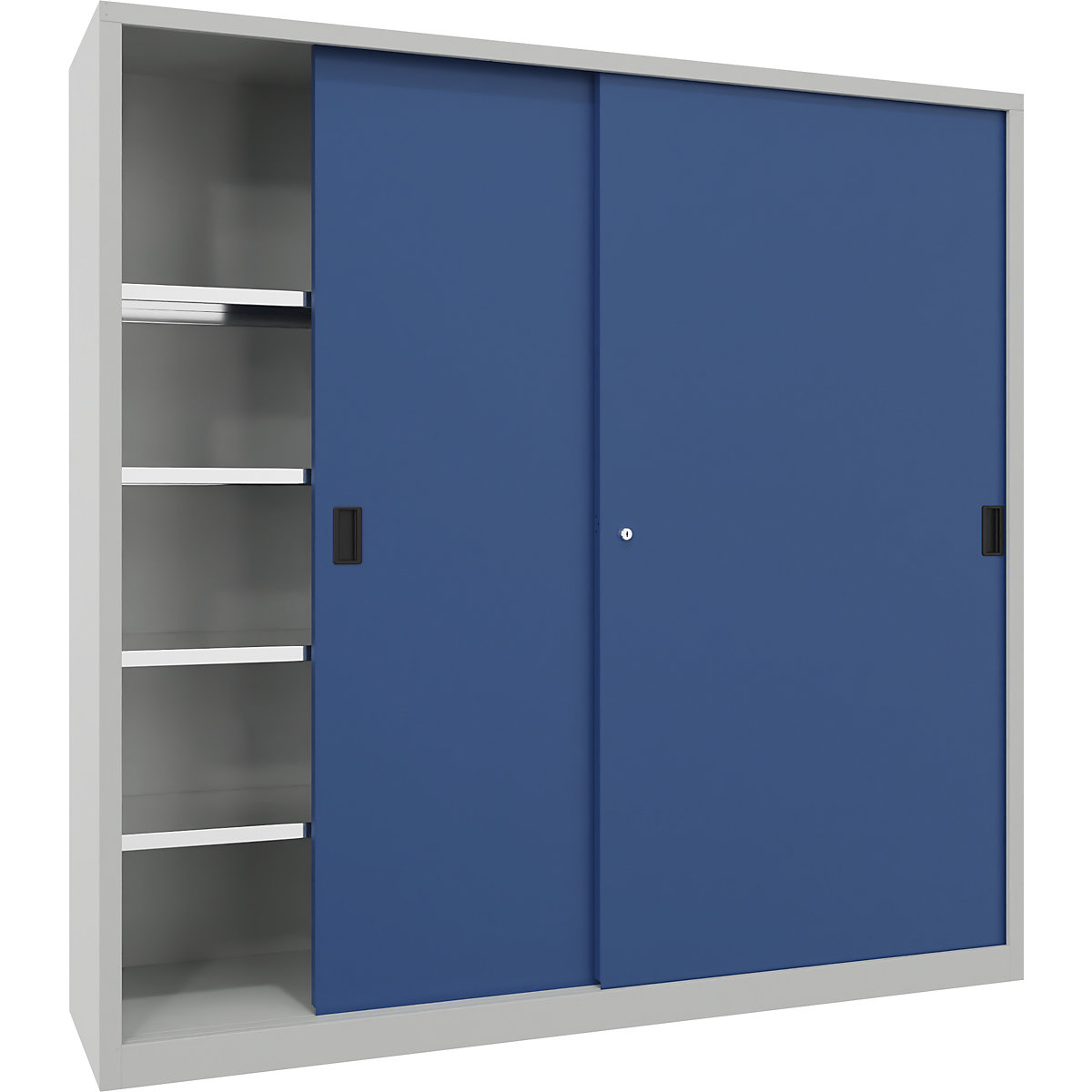 Schwerlast-Schiebetürenschrank Pavoy