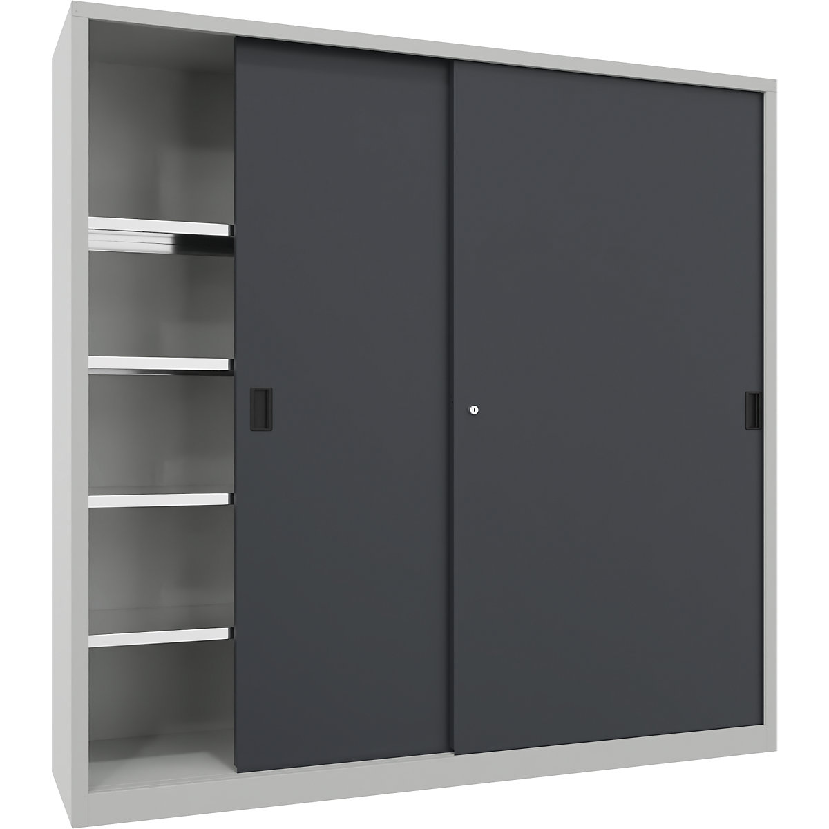 Schwerlast-Schiebetürenschrank Pavoy