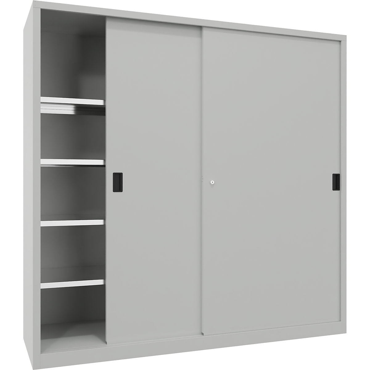 Schwerlast-Schiebetürenschrank Pavoy