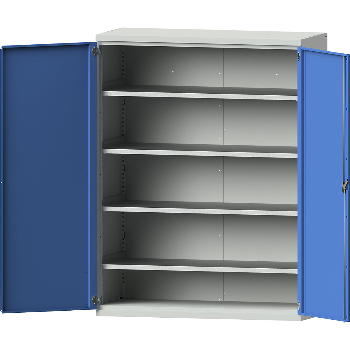 Schwerlastschrank JUMBO aus Stahlblech eurokraft pro