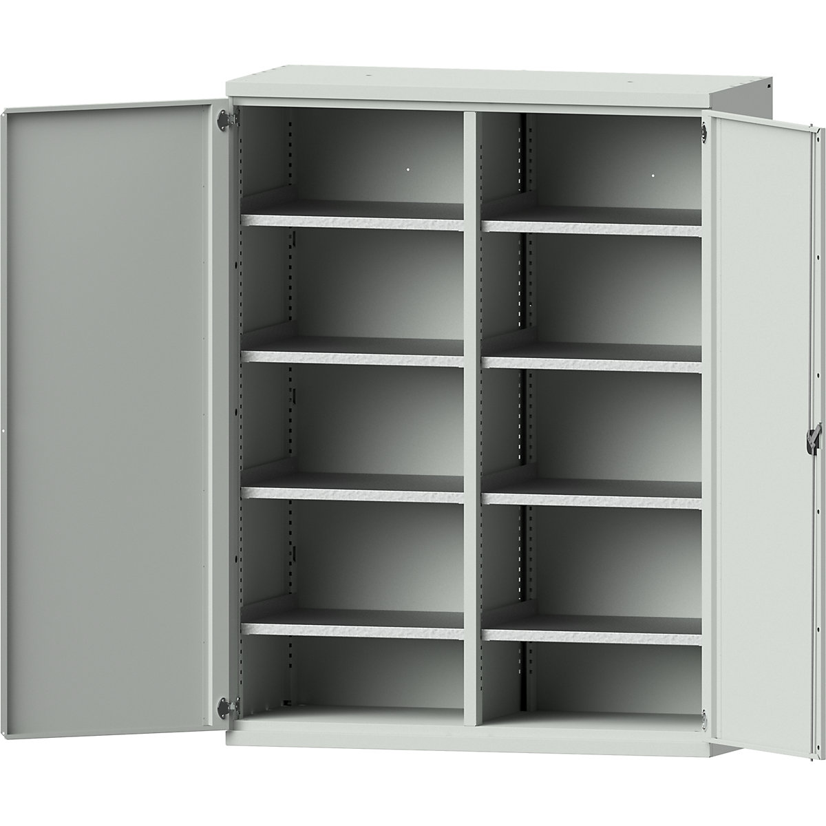 Schwerlastschrank JUMBO aus Stahlblech eurokraft pro