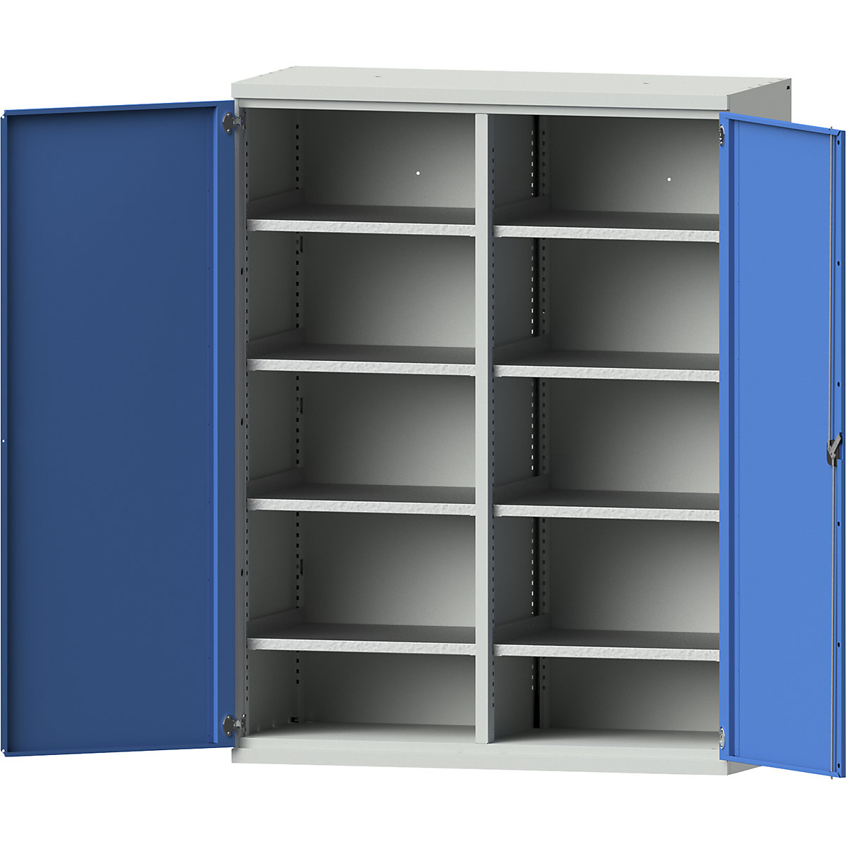 Schwerlastschrank JUMBO aus Stahlblech eurokraft pro