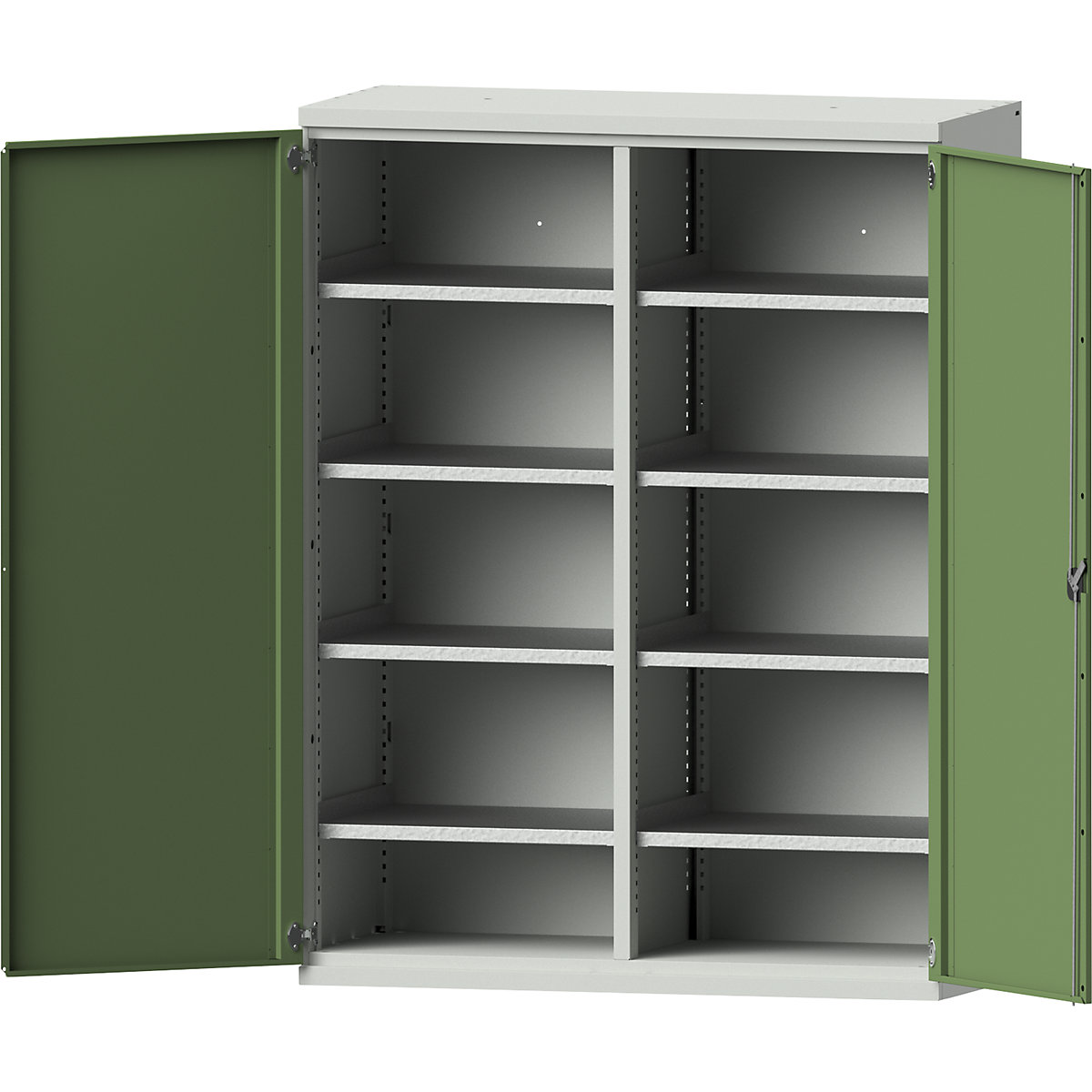 Schwerlastschrank JUMBO aus Stahlblech eurokraft pro