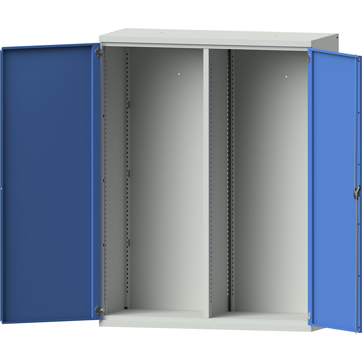 Schwerlastschrank JUMBO aus Stahlblech eurokraft pro