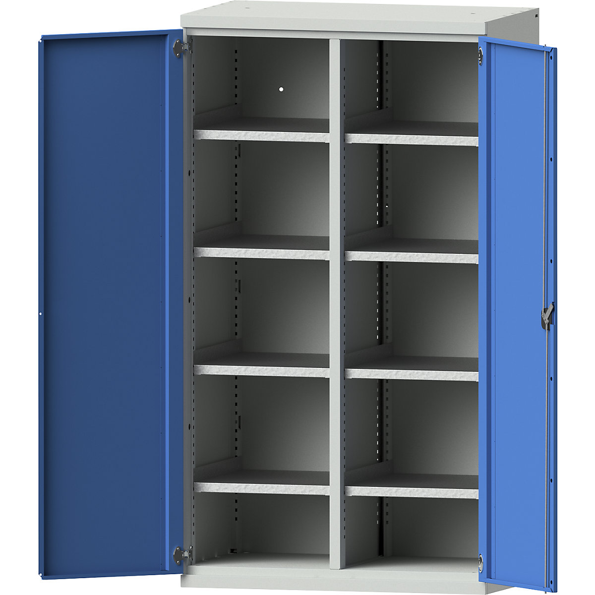 Schwerlastschrank aus Stahl eurokraft pro