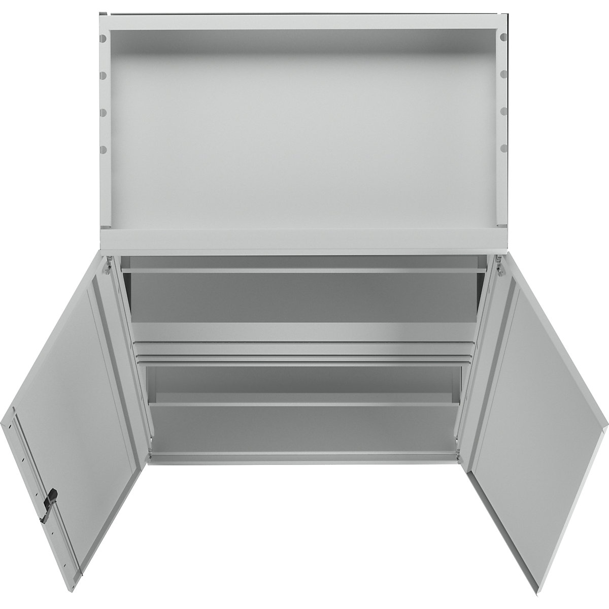 Schwerlastschrank aus Stahl eurokraft pro (Produktabbildung 7)-6