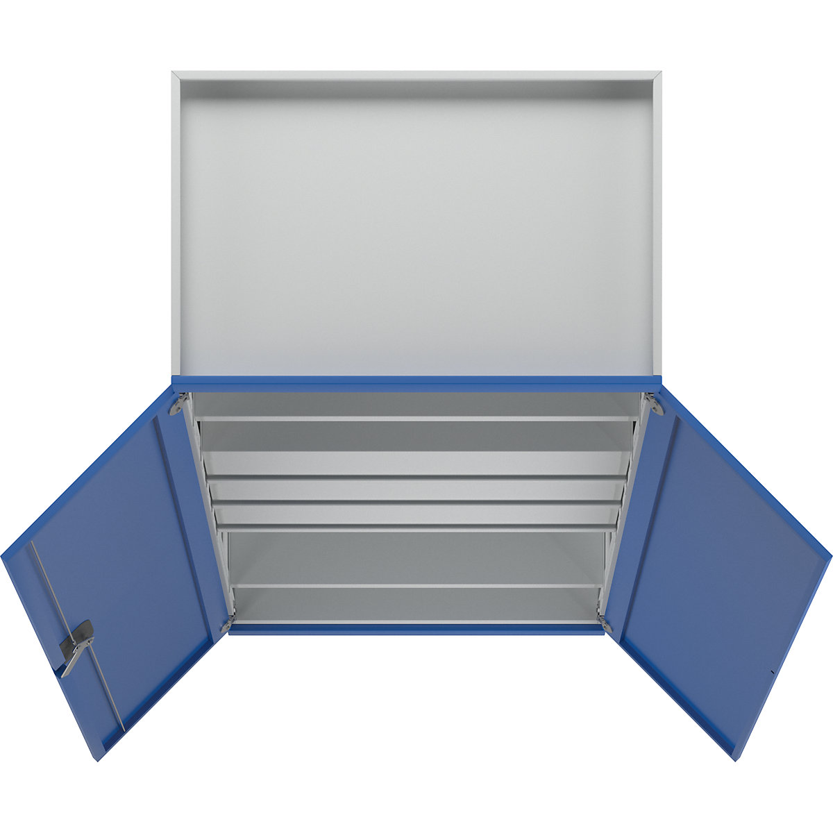 Schwerlastschrank mit 3 Fachböden ANKE (Produktabbildung 7)-6