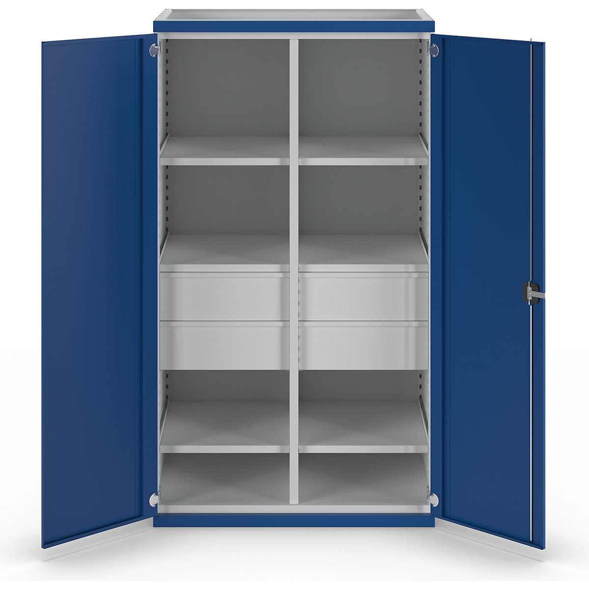 Schwerlastschrank mit Trennwand ANKE (Produktabbildung 3)-2