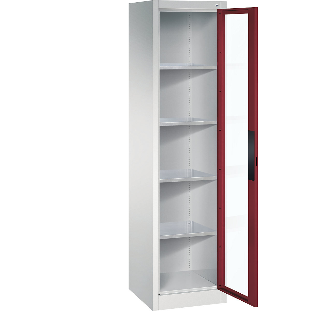 Sichtfenster-Flügeltürschrank C+P