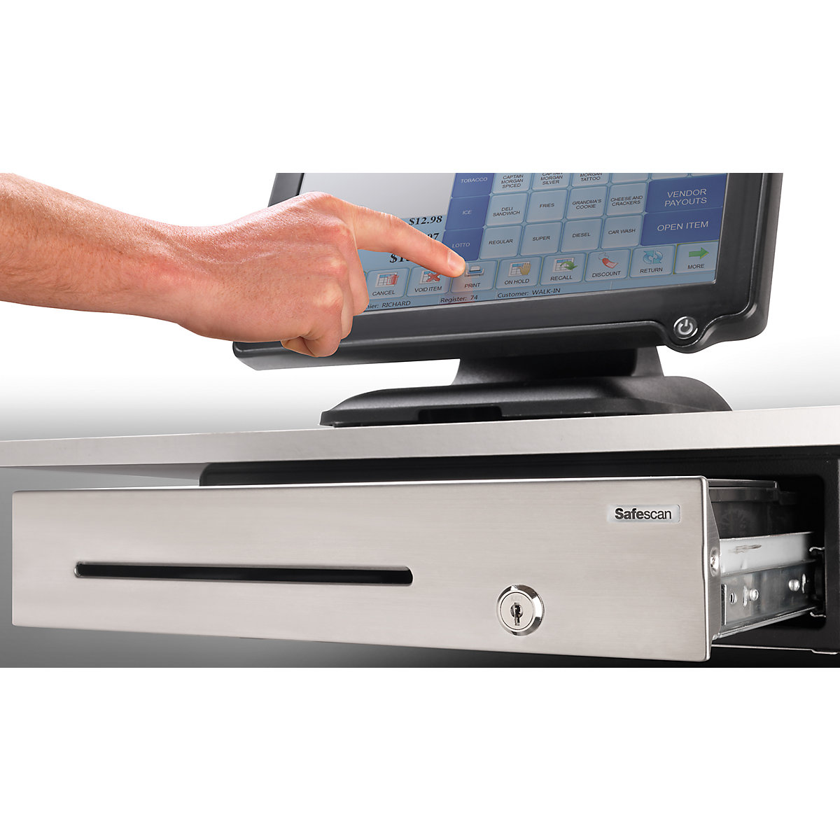Kassenlade Safescan (Produktabbildung 2)-1