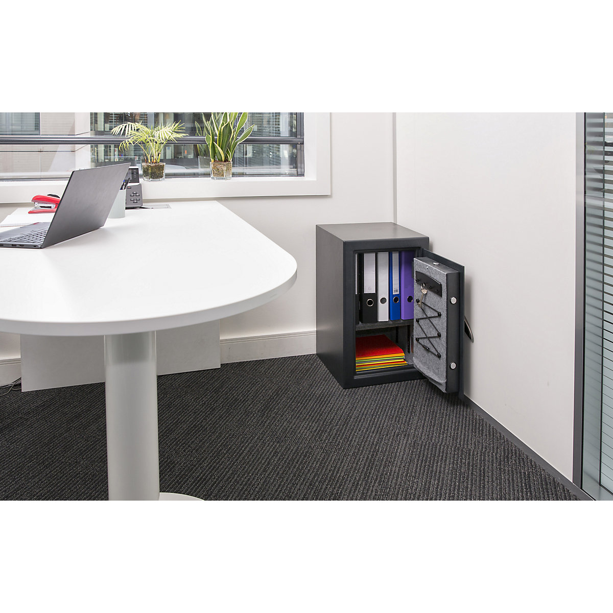 Sicherheitstresor mit digitaler Kombination Masterlock (Produktabbildung 4)-3