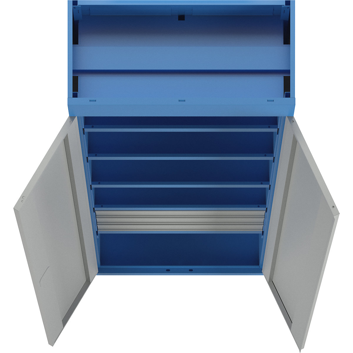 Werkzeugschrank mit Lochwand (Produktabbildung 8)-7