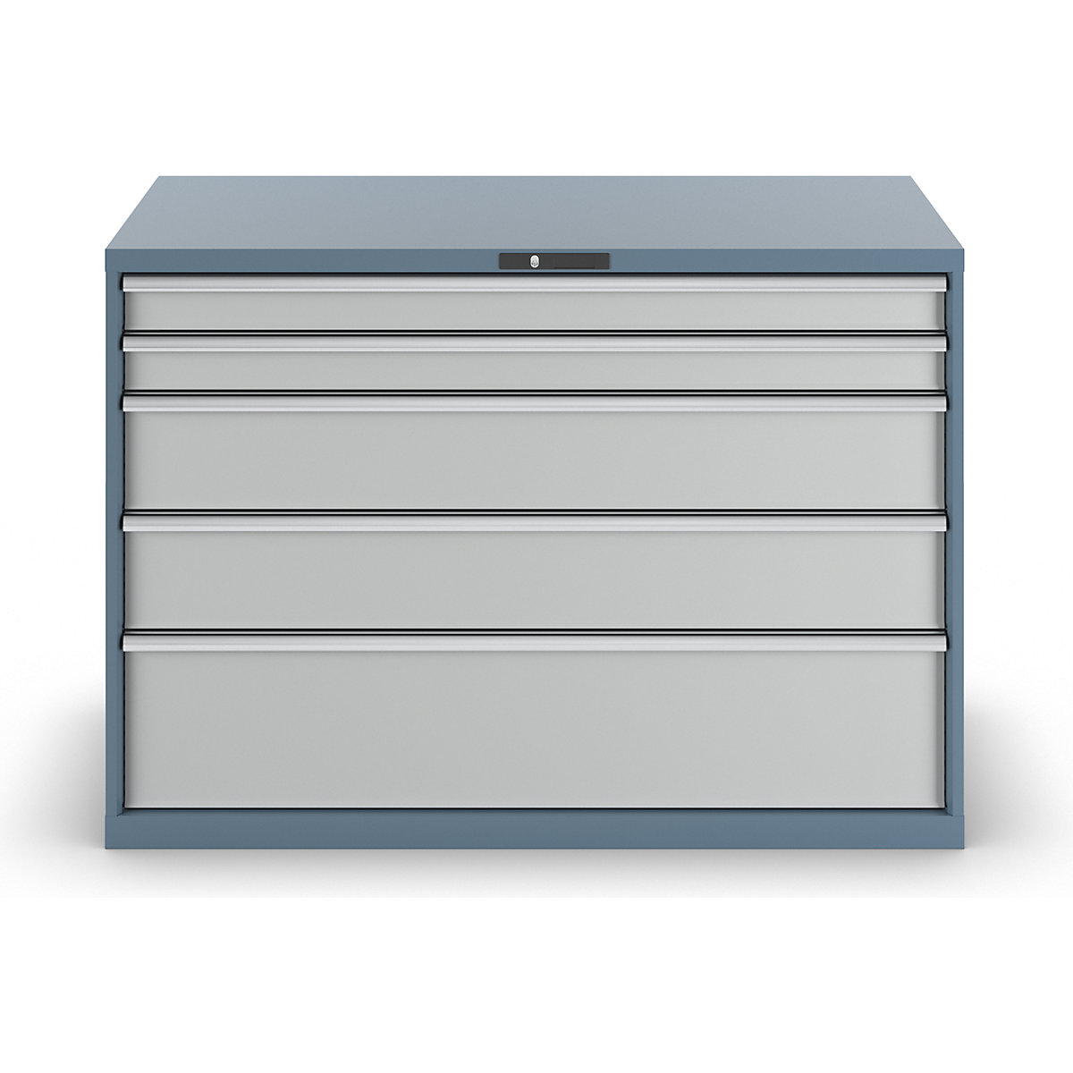 Schubladenschrank, 5 Schubladen LISTA (Produktabbildung 5)-4