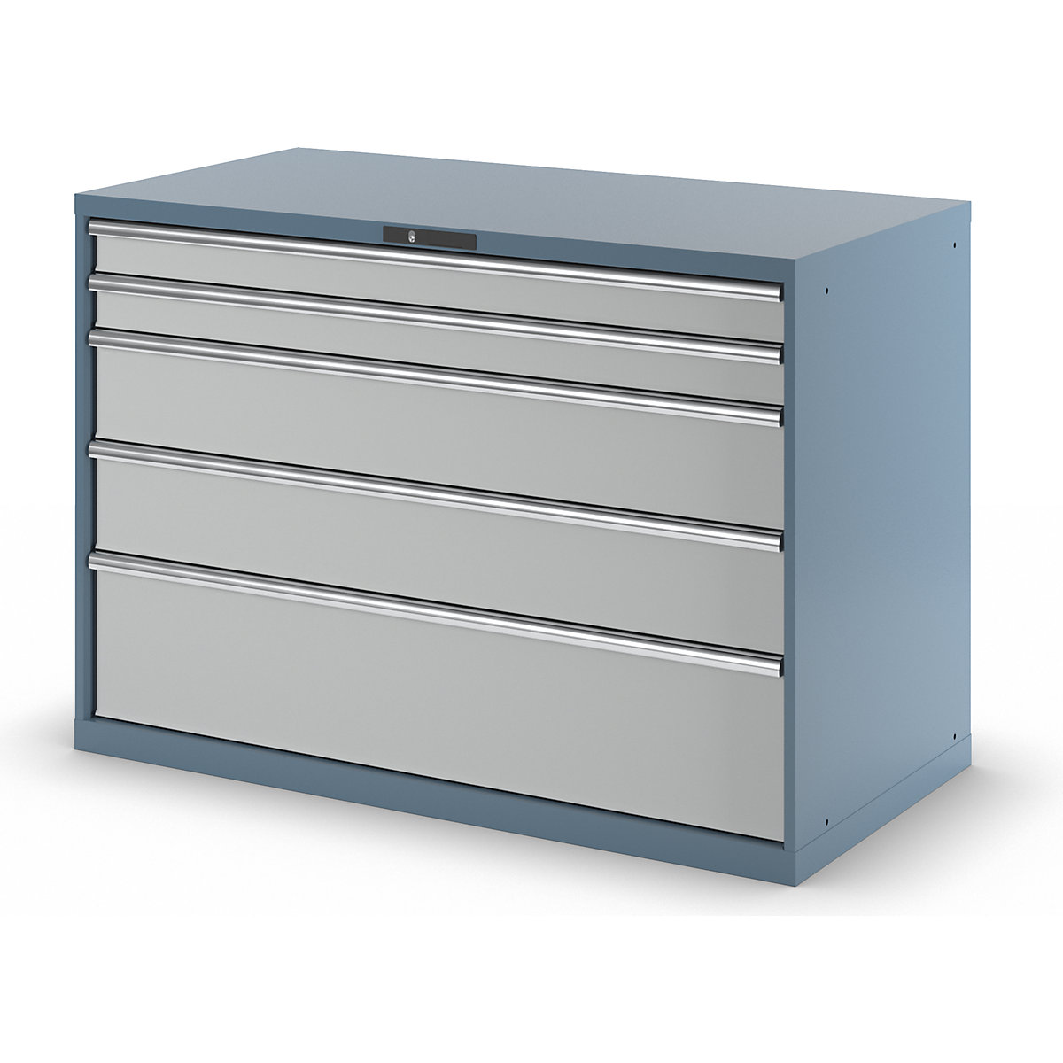 Schubladenschrank, 5 Schubladen LISTA (Produktabbildung 8)-7