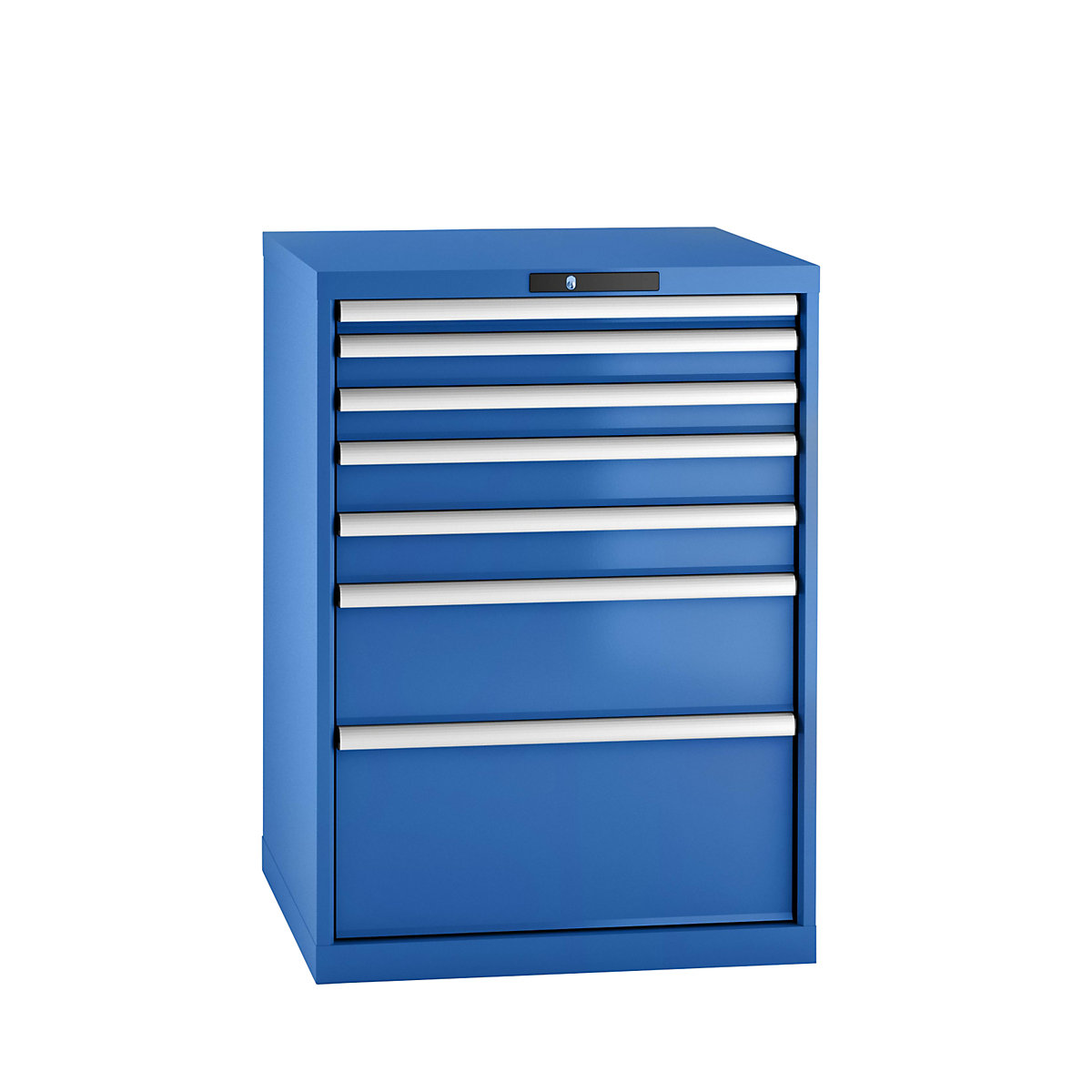 Schubladenschrank, Stahlblech LISTA