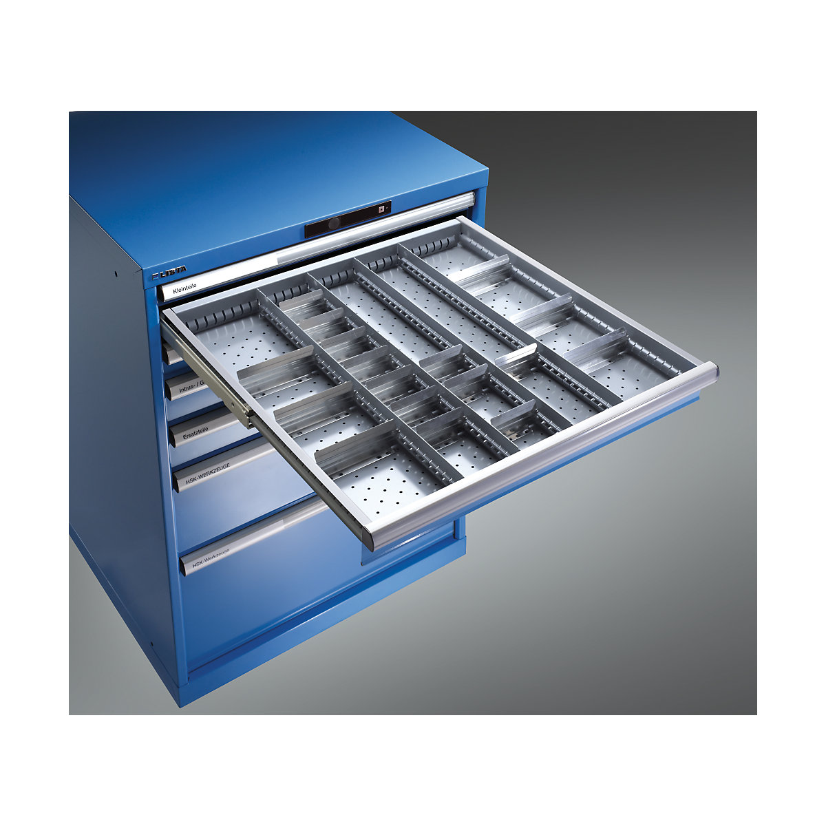 Schubladenschrank, Stahlblech LISTA (Produktabbildung 8)-7